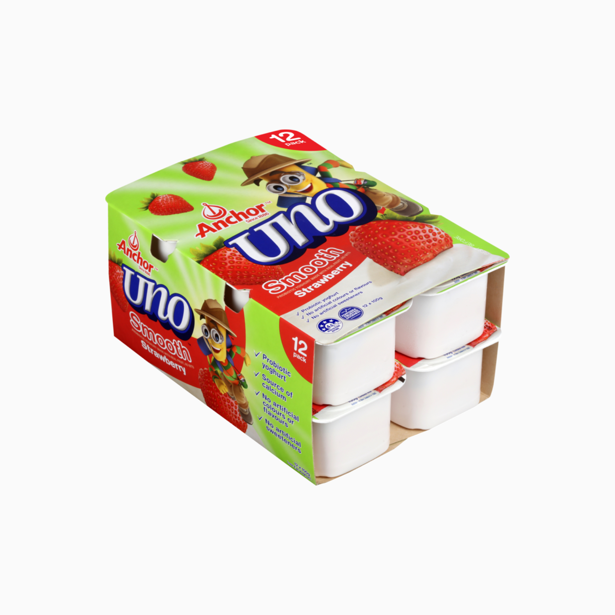 Strawberry Yoghurt 12 Pack